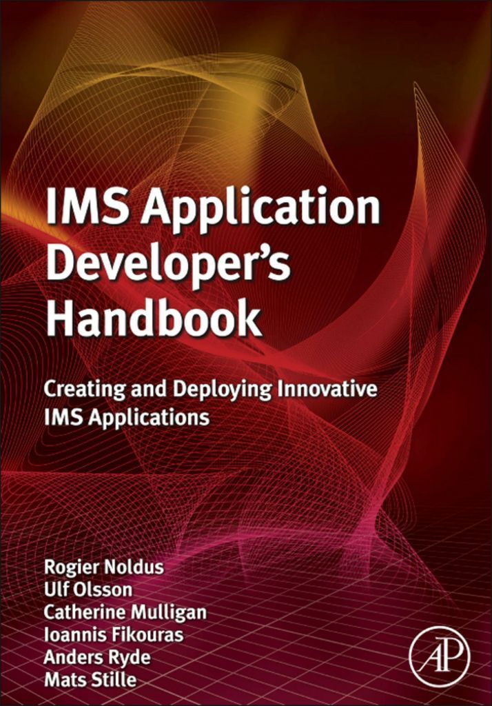 Cover image for IMS Application Developer's Handbook