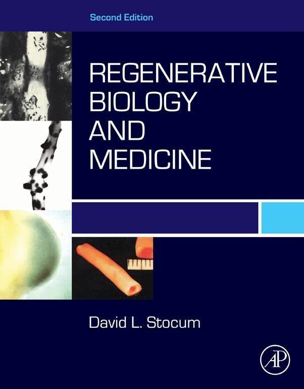 Cover image for Regenerative Biology and Medicine