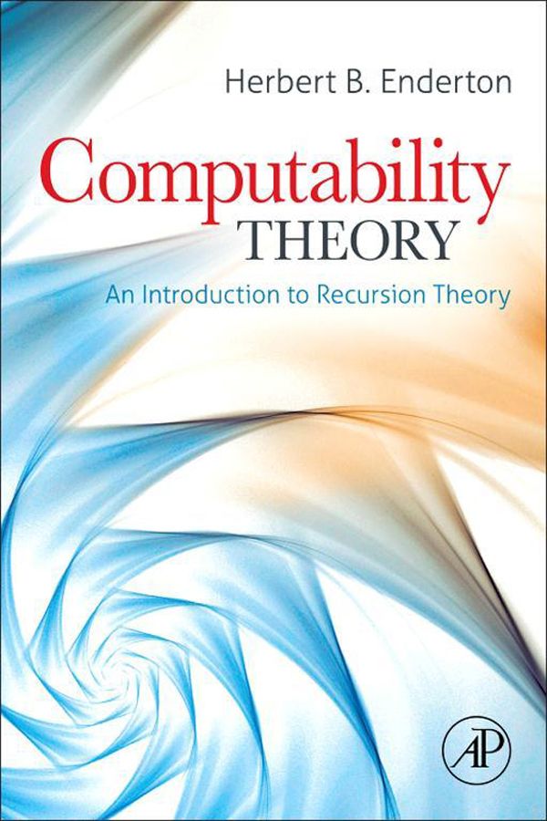 Cover image for Computability Theory