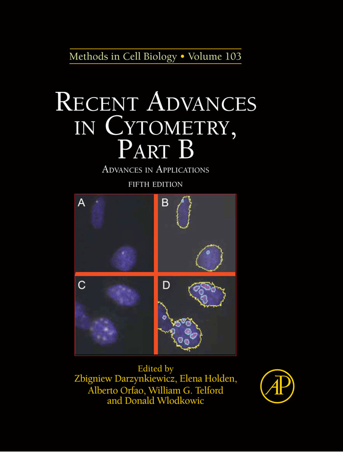 Cover image for Recent Advances in Cytometry, Part B