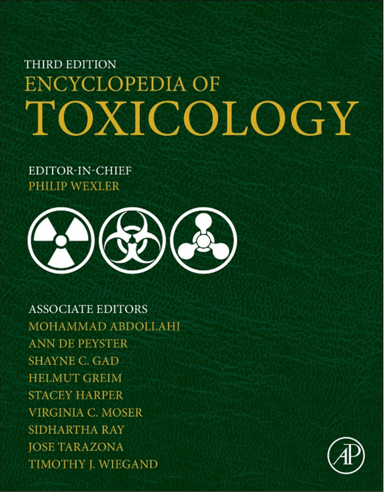 ISBN 9780123864550 Encyclopedia of Toxicology