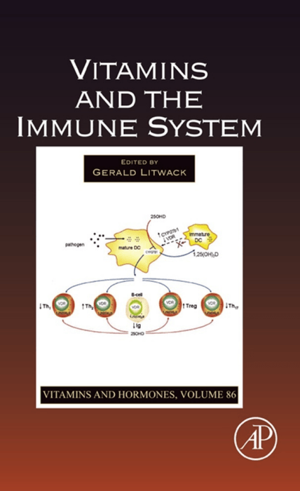 Cover image for Vitamins and the Immune System