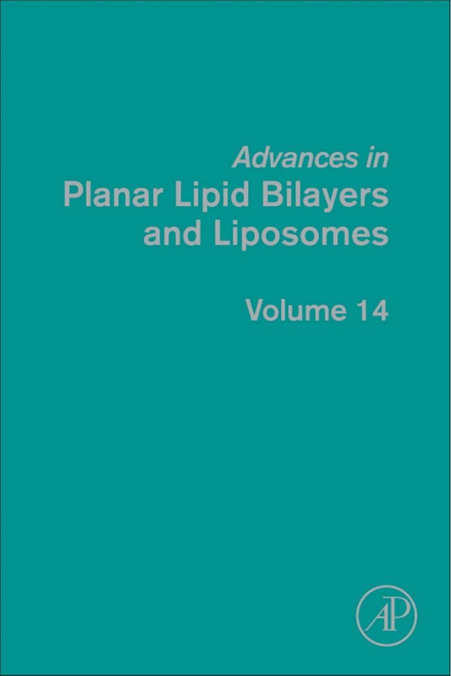 Cover image for Advances in Planar Lipid Bilayers and Liposomes