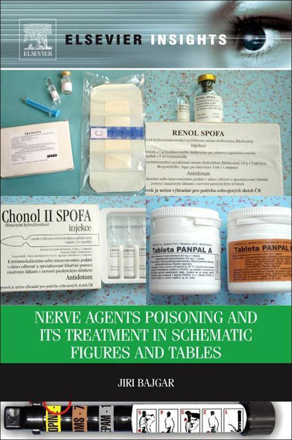 Cover image for Nerve Agents Poisoning and its Treatment in Schematic Figures and Tables