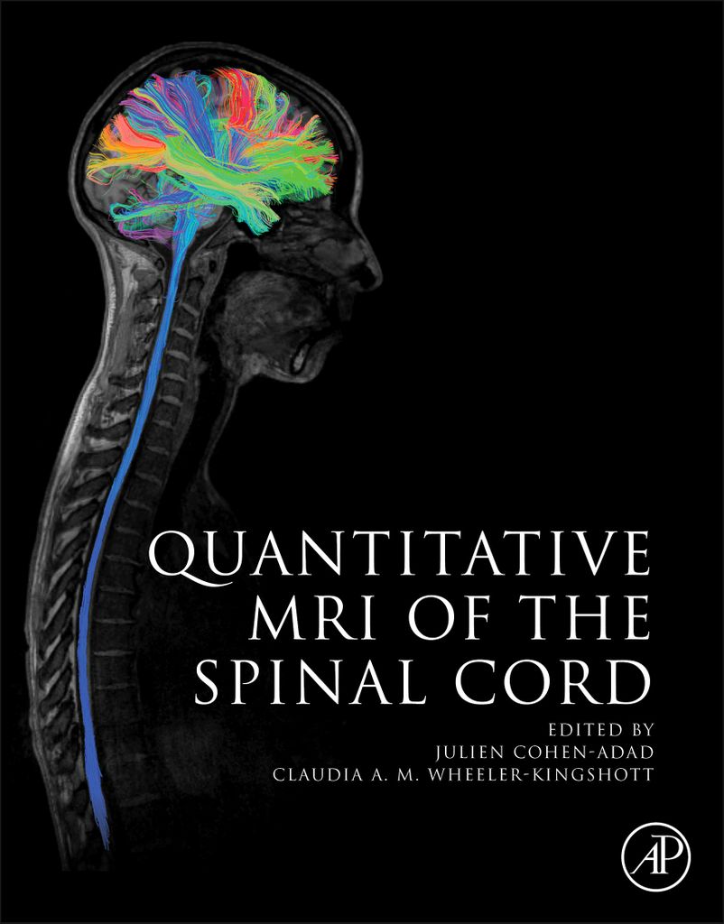 Cover image for Quantitative MRI of the Spinal Cord