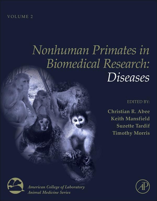 Cover image for Nonhuman Primates in Biomedical Research