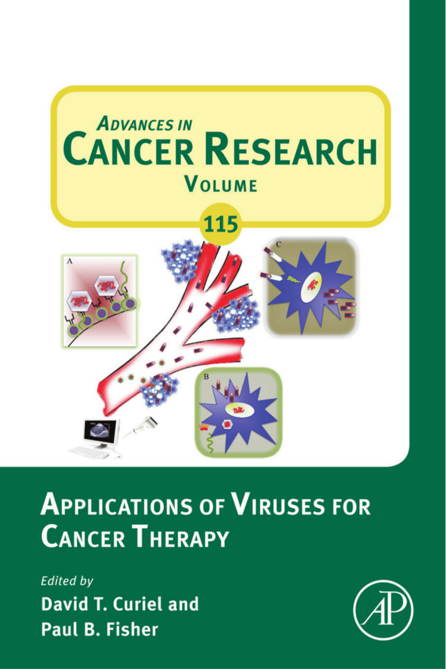 Cover image for Applications of Viruses for Cancer Therapy
