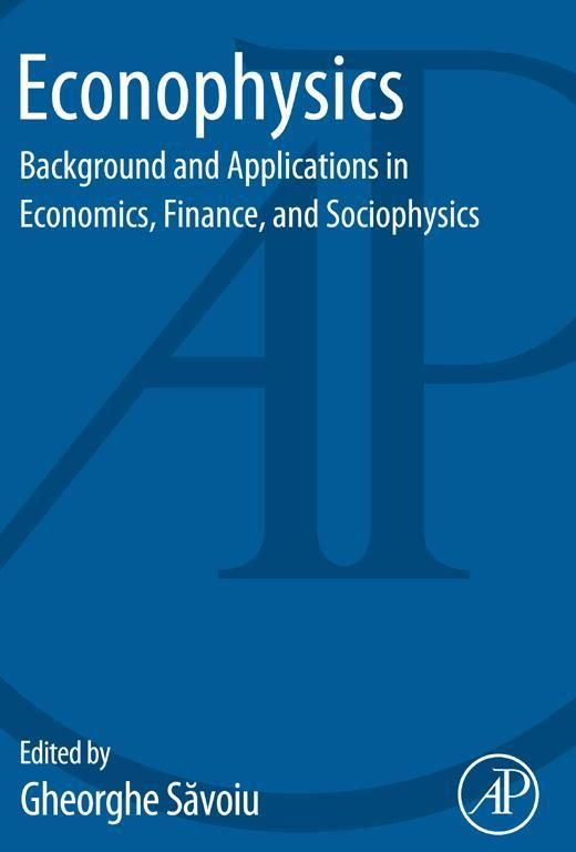 Cover image for Econophysics