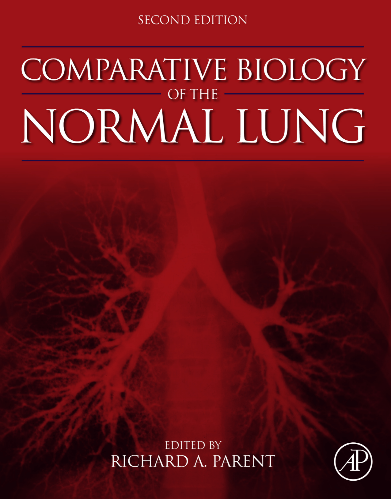 Cover image for Comparative Biology of the Normal Lung