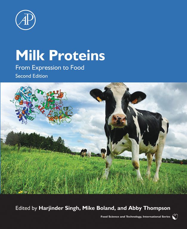 Cover image for Milk Proteins