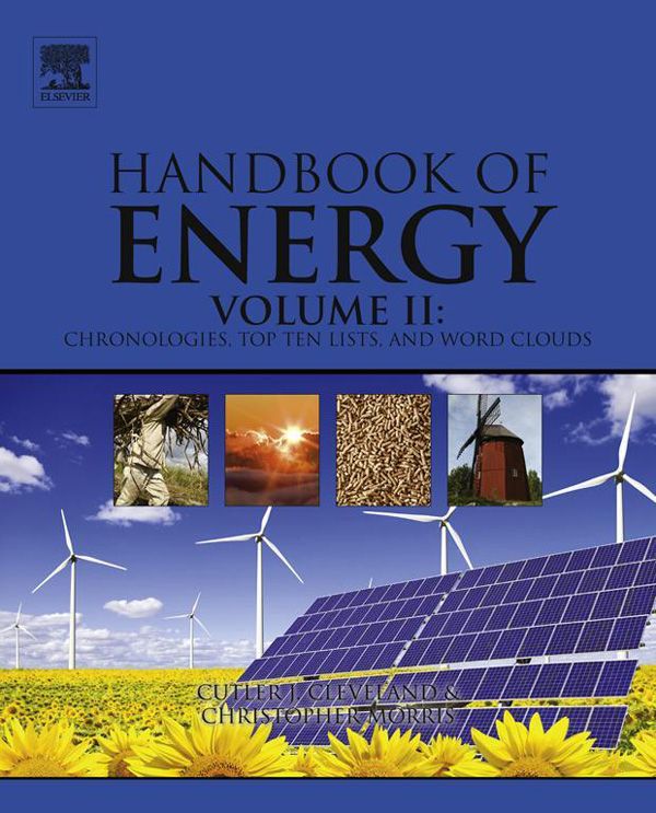 Cover image for Handbook of Energy