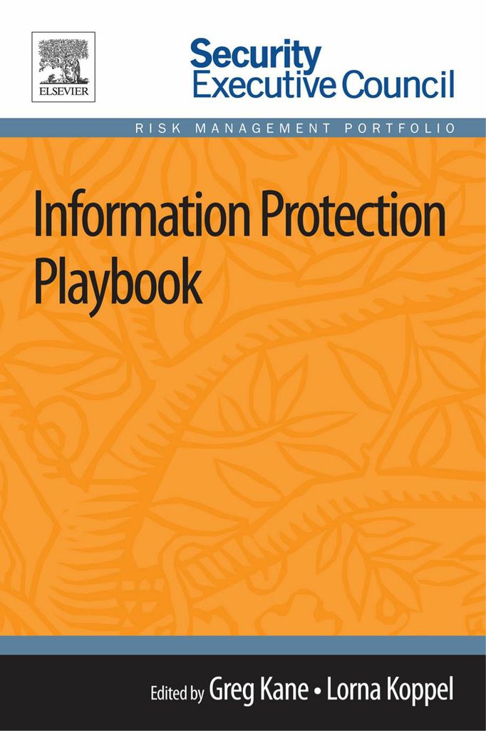 Cover image for Information Protection Playbook