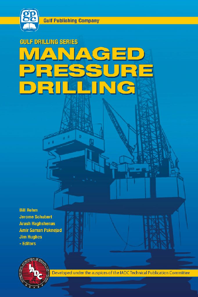 Cover image for Managed Pressure Drilling