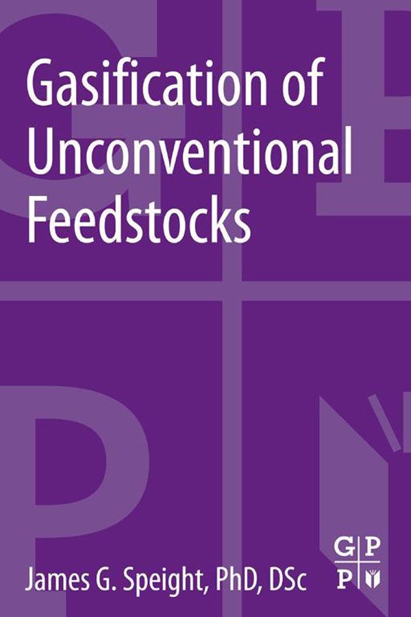 Cover image for Gasification of Unconventional Feedstocks