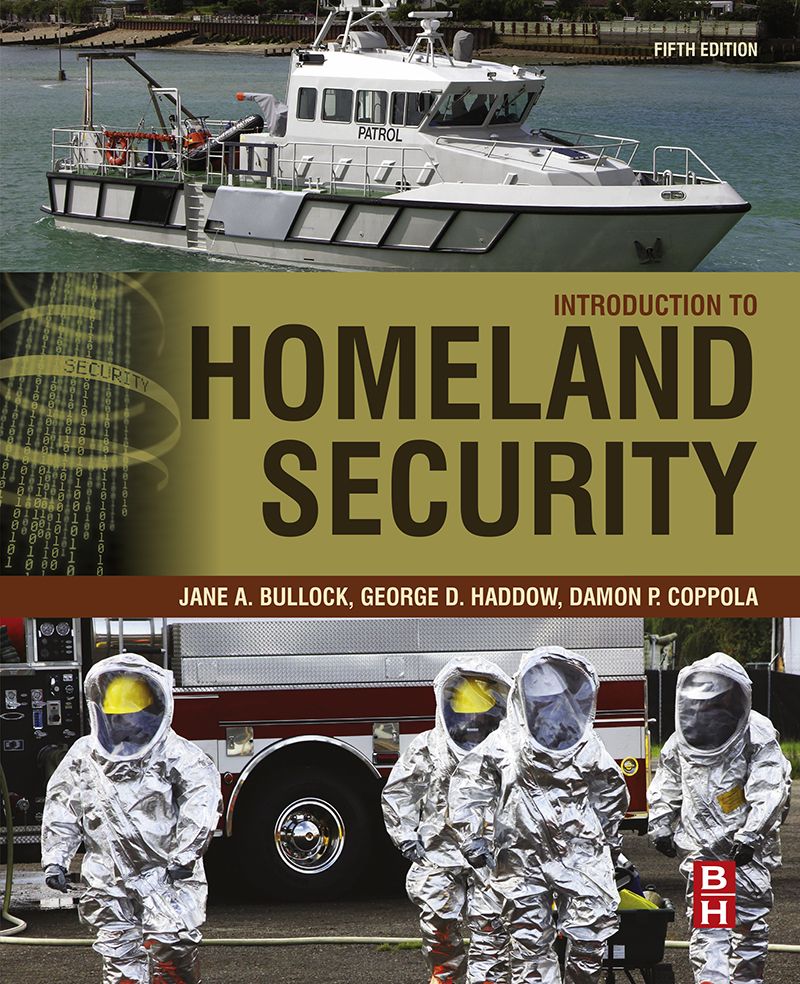 ISBN 9780128020562 product image for Introduction to Homeland Security | upcitemdb.com