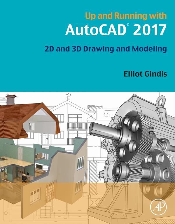 Cover image for Up and Running with AutoCAD 2017