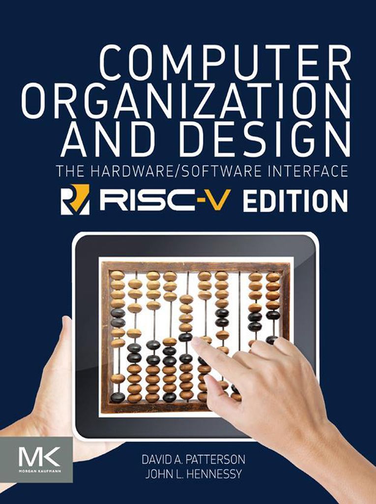 Cover image for Computer Organization and Design RISC-V Edition