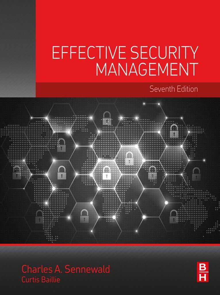 Cover image for Effective Security Management