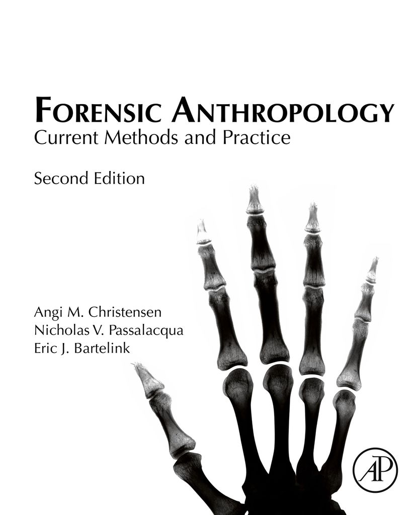 Cover image for Forensic Anthropology