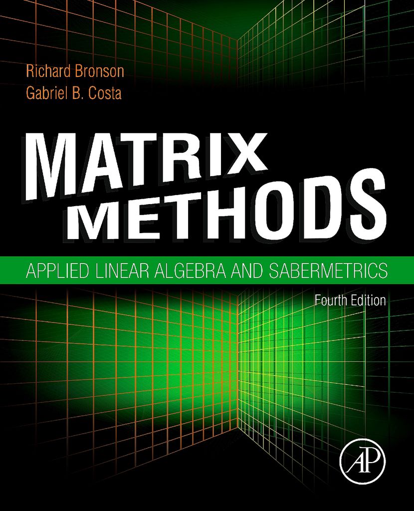 Cover image for Matrix Methods