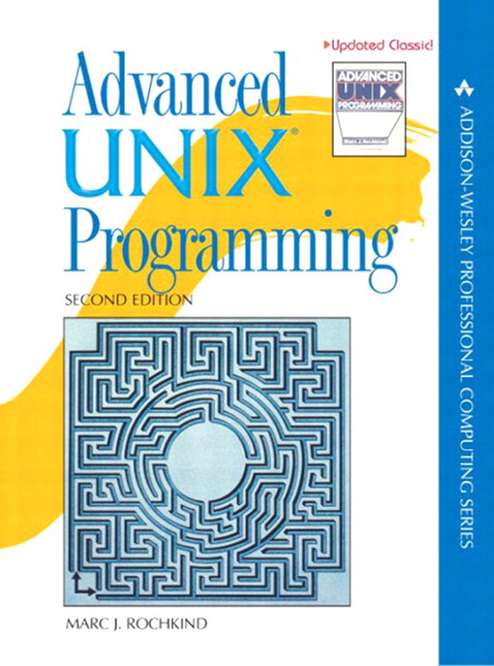 Cover image for Advanced UNIX Programming