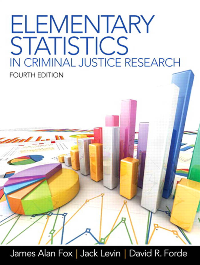 Elementary Statistics In Criminal Justice Research by James Alan Fox ...