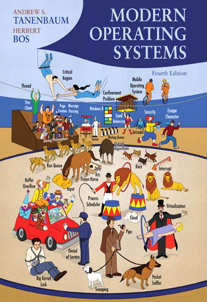 洋書 Operating Systems Modern Operating Systems, Global Edition: Andrew Tanenbaum