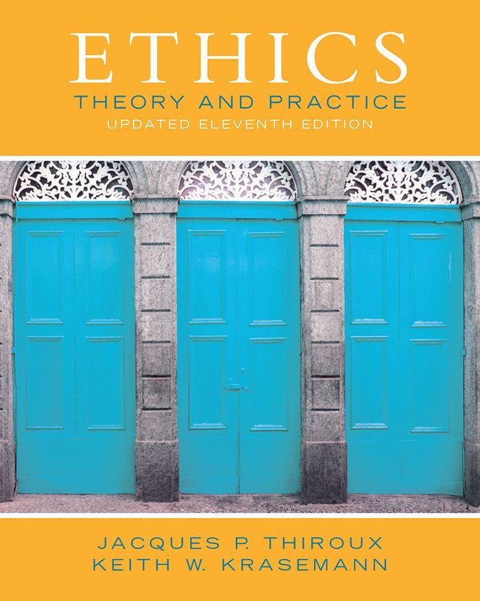 Ethics by: Jacques P. Thiroux - 9780133770612 | RedShelf