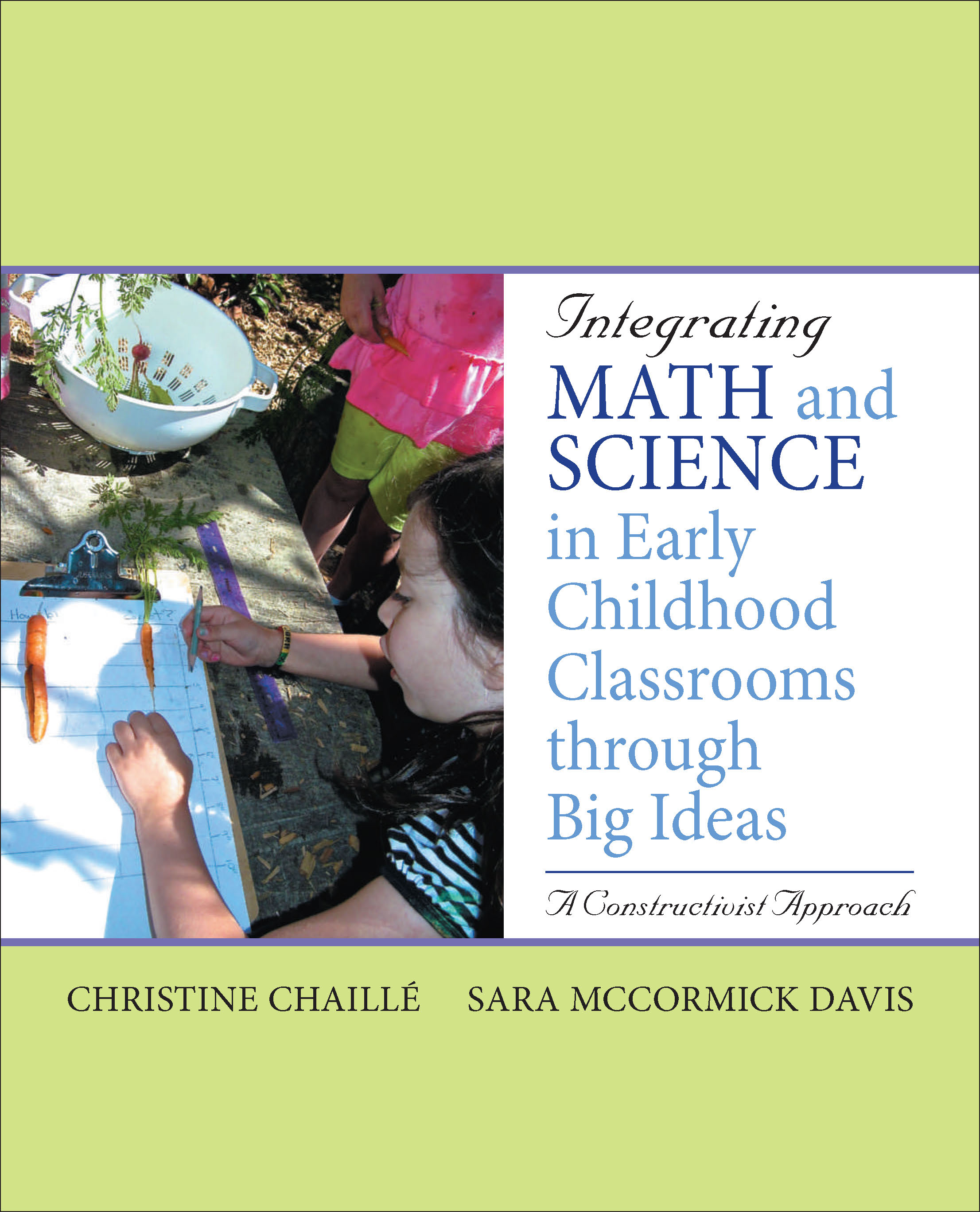 Integrating Math And Science In Early Childhood Classrooms Through Big ...