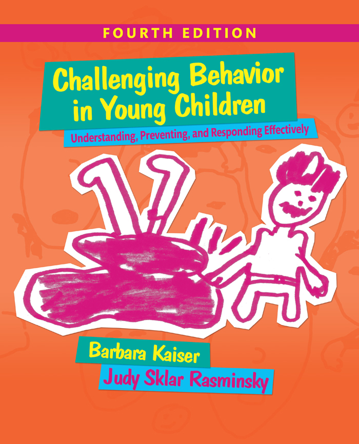 Challenging Behavior in Young Children