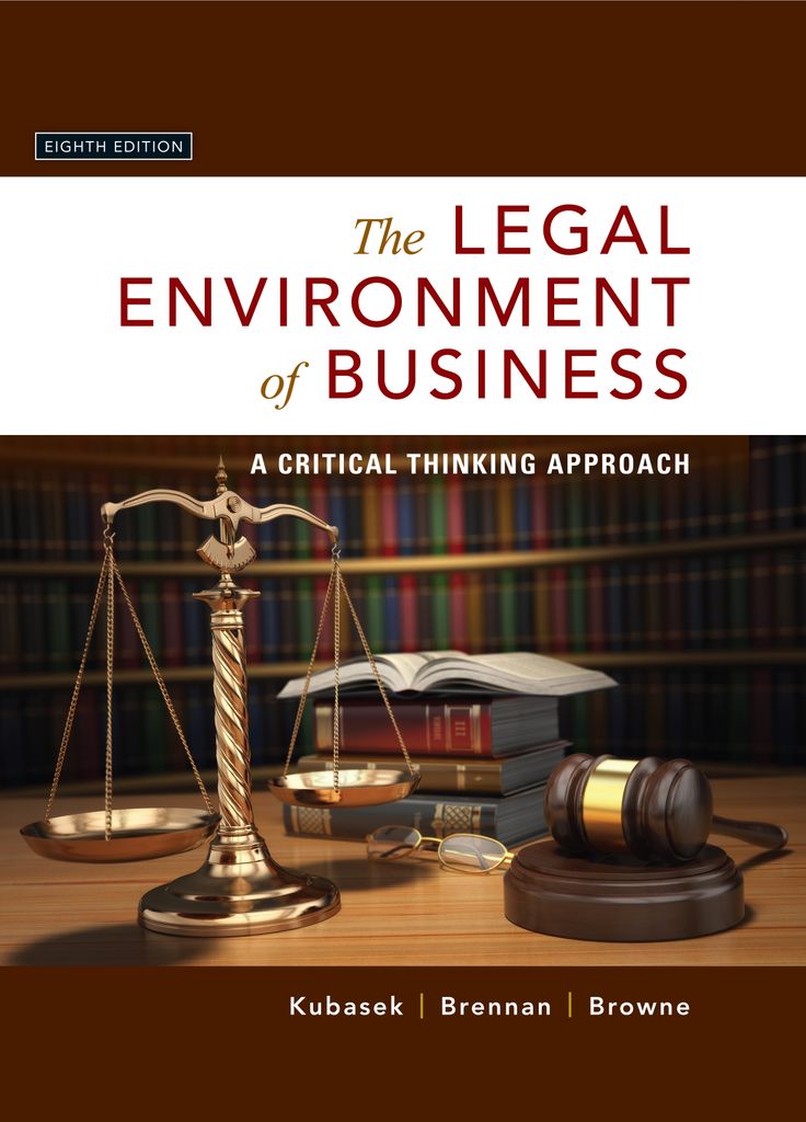 The Legal Environment of Business 第14版 The Legal Environment of Business 第14版 The Legal