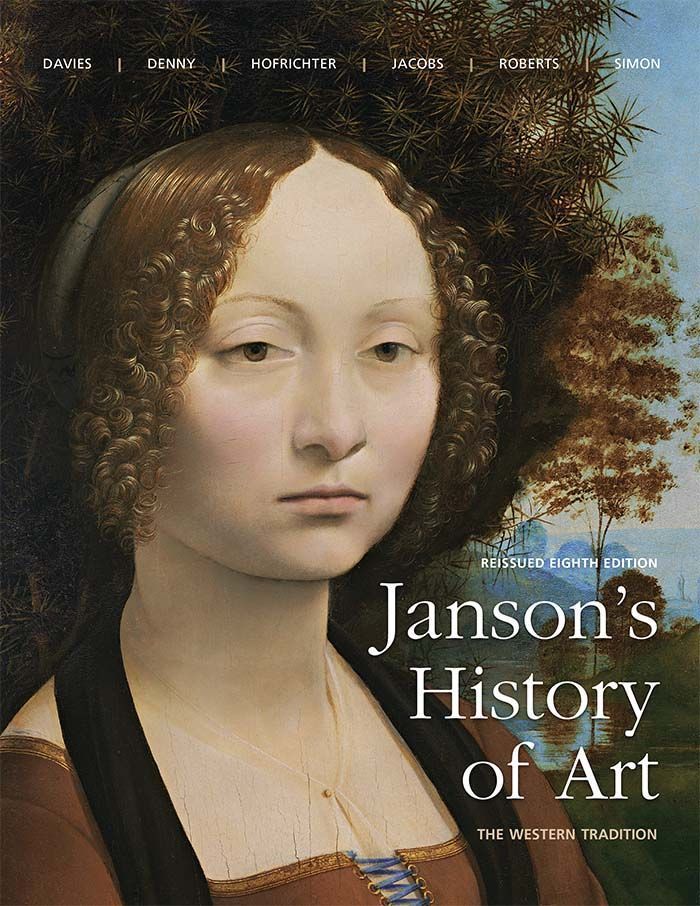 洋書 THE BOOK OF ART H.W. Janson History of Art 1967 Vintage HC DJ – MSU Surplus