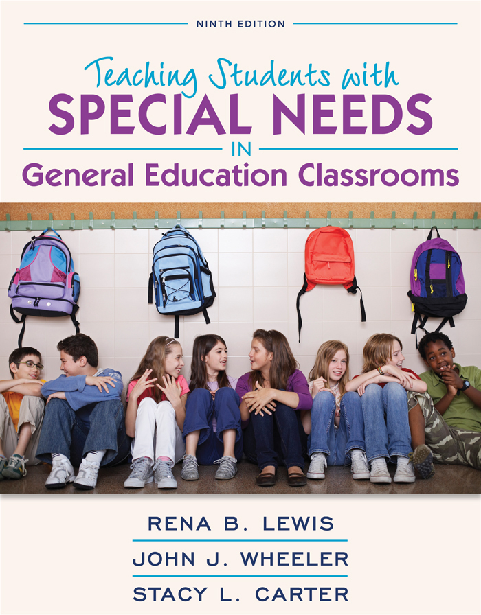 Teaching Students with Special Needs in General Education Classrooms