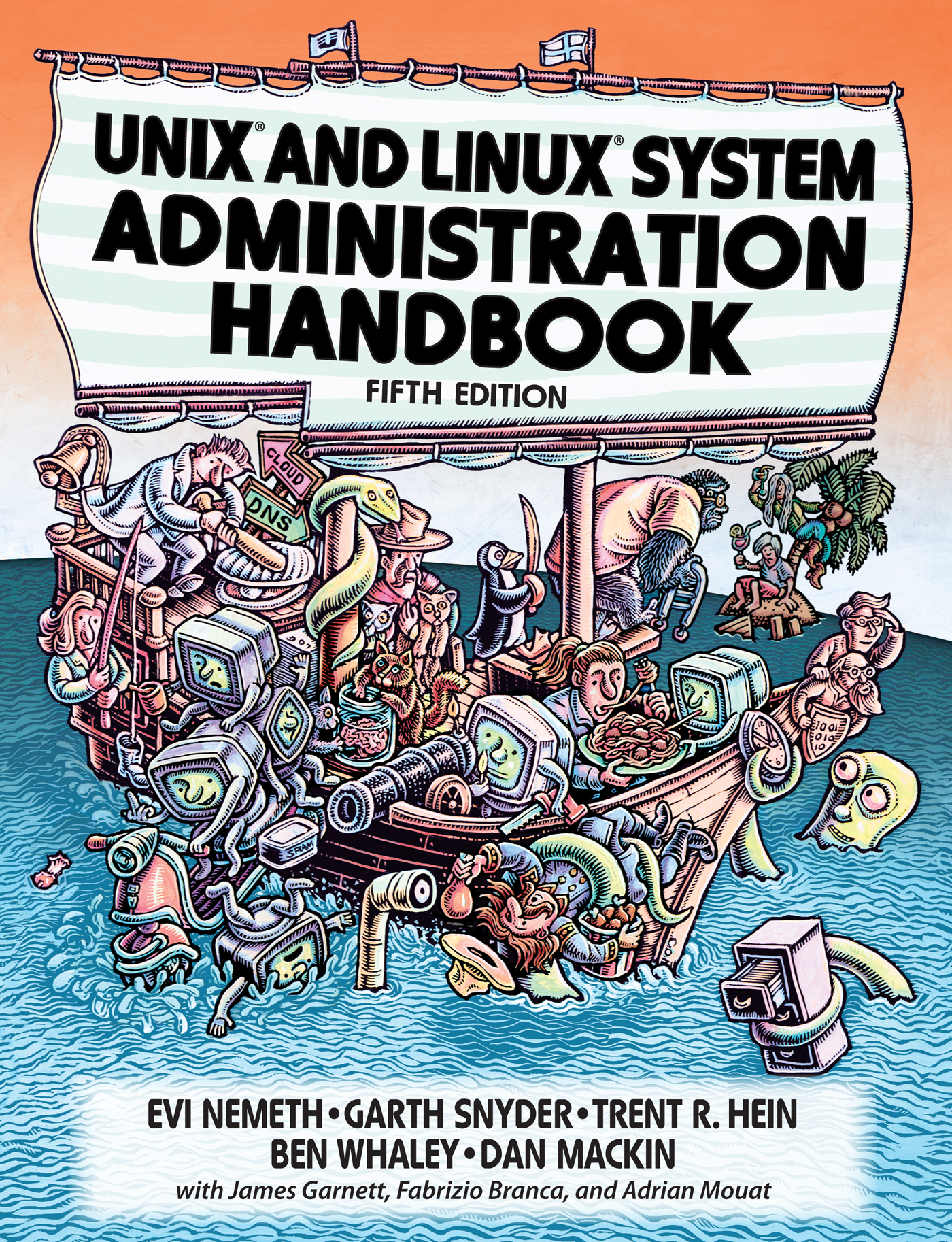 UNIX and Linux System Administration... by: Evi Nemeth