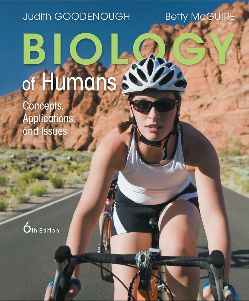 Biology of Humans by: Judith Goodenough - 9780134312996