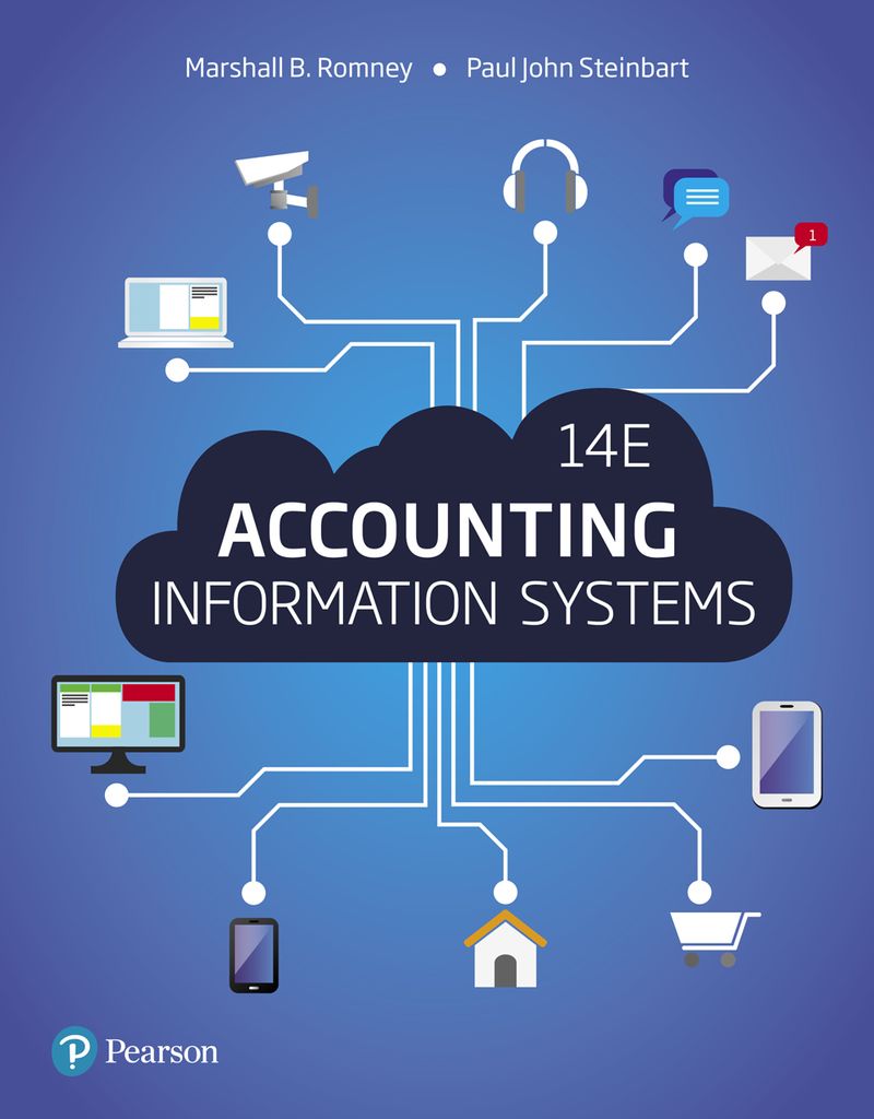 Accounting Information Systems 14th Edition By Marshall B Romney