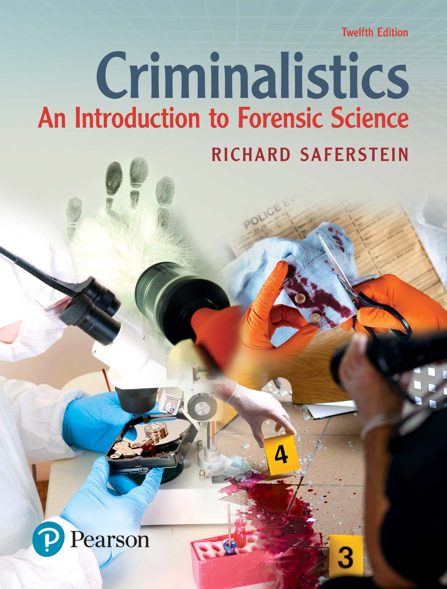 Criminalistics 12th Edition RedShelf