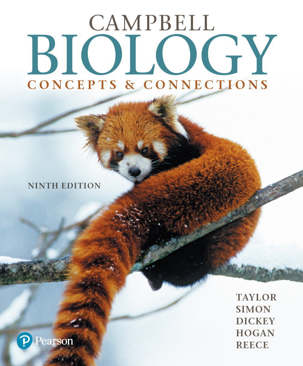 Biology Concepts And Connections  by Martha Taylor, Eric Simon, Jean Dickey, Kelly Hogan, Jane Reece 