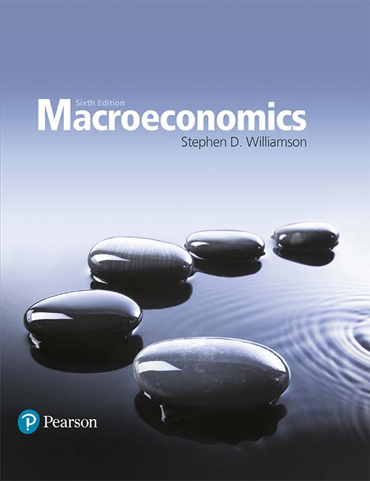 Macroeconomics by: Stephen D. Williamson - 9780134543208 | RedShelf