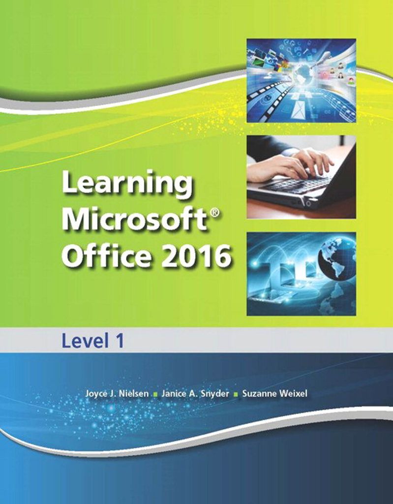 ISBN 9780134558202 product image for Learning Microsoft Office 2016 Level 1 | upcitemdb.com