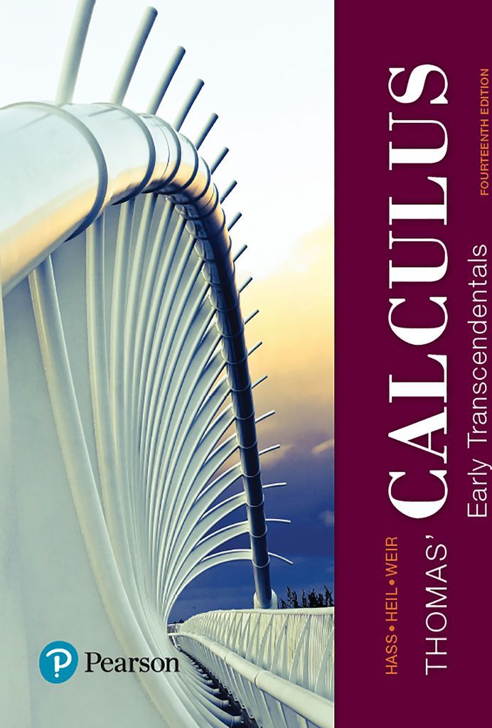 Thomas' Calculus 第14版 Thomas' Calculus: Early Transcendentals 14e-Palme Kitabevi