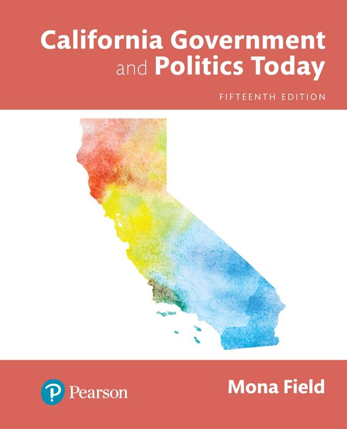 California Government and Politics Today