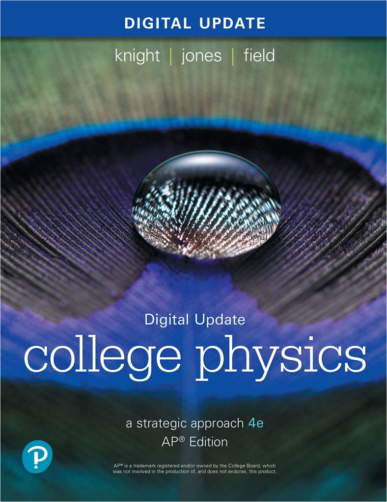 College Physics by: Randall D Knight - 9780134644226 | RedShelf