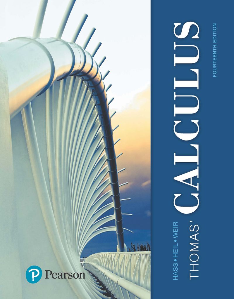 Thomas Rud Math Cover image for Thomas' Calculus