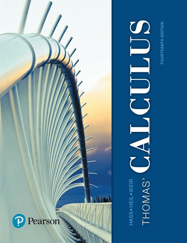Thomas' Calculus by: Joel R. Hass - 9780134654881 | RedShelf