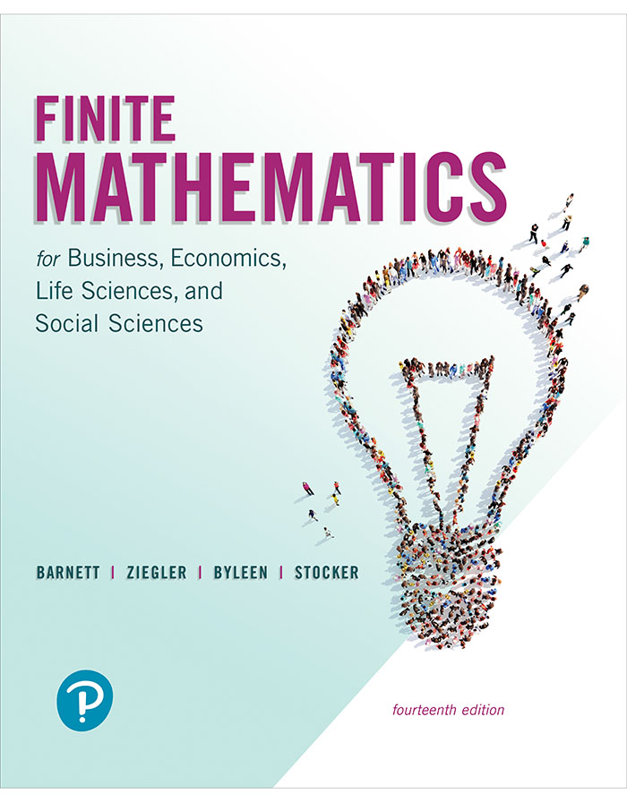 Finite Mathematics for Business, by: Raymond A. Barnett