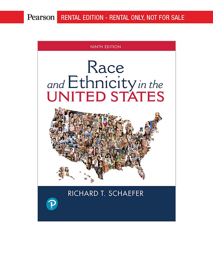 Race And Ethnicity In The United States by Richard T. Schaefer