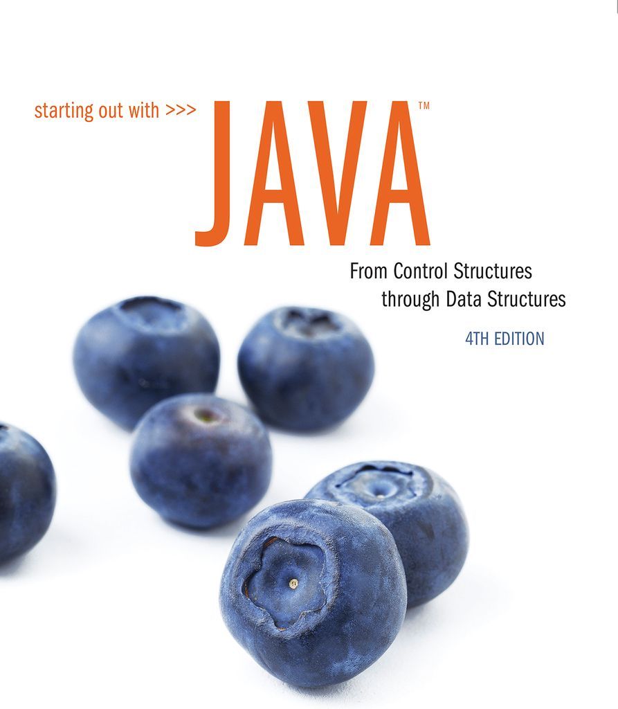 Starting Out with Java