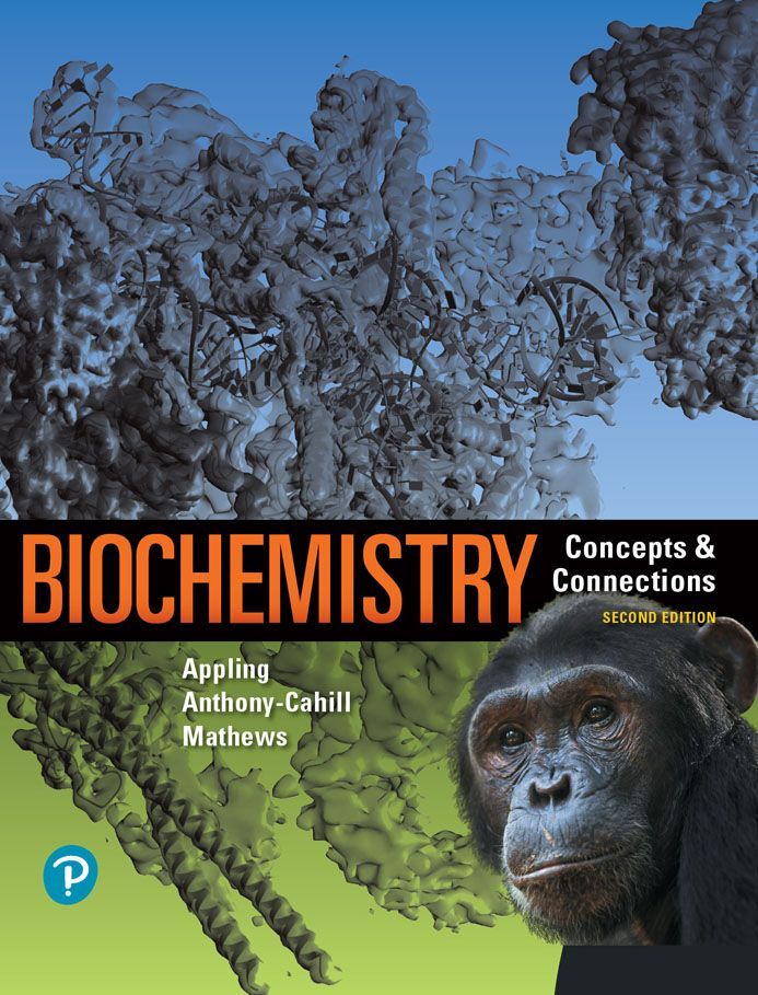 Biochemistry Concepts And Connections  by Christopher K. Mathews, Dean R. Appling, And Spencer J. Anthony-Cahill 