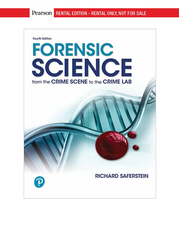 Saferstein Forensic Science by Richard Saferstein; Tiffany Roy